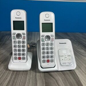 Panasonic Cordless Phone Answering Machine -KX-TGD830- 1 Handset-No BoX